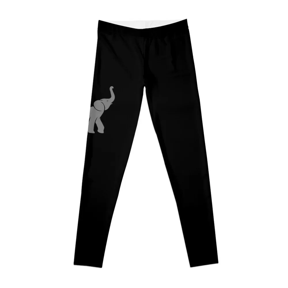 

Grey Elephants Leggings sport pants push up fitness Female legging pants fitness set gym Womens Leggings