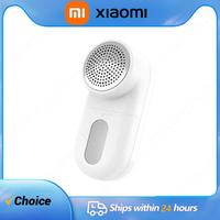 Xiaomi Mijia Portable Lint Remover Rechargeable With 3pcs Replace Cutter Heads Hair Ball Trimmer Sweater Remover Motor Trimmer