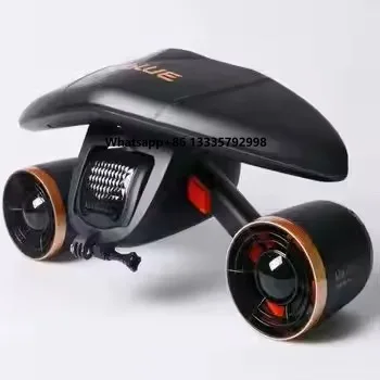 

Best Price on WhiteShark Mix Pro Portable High-Performance Diving Gear Black Gold Hand Tools with Underwater Lights