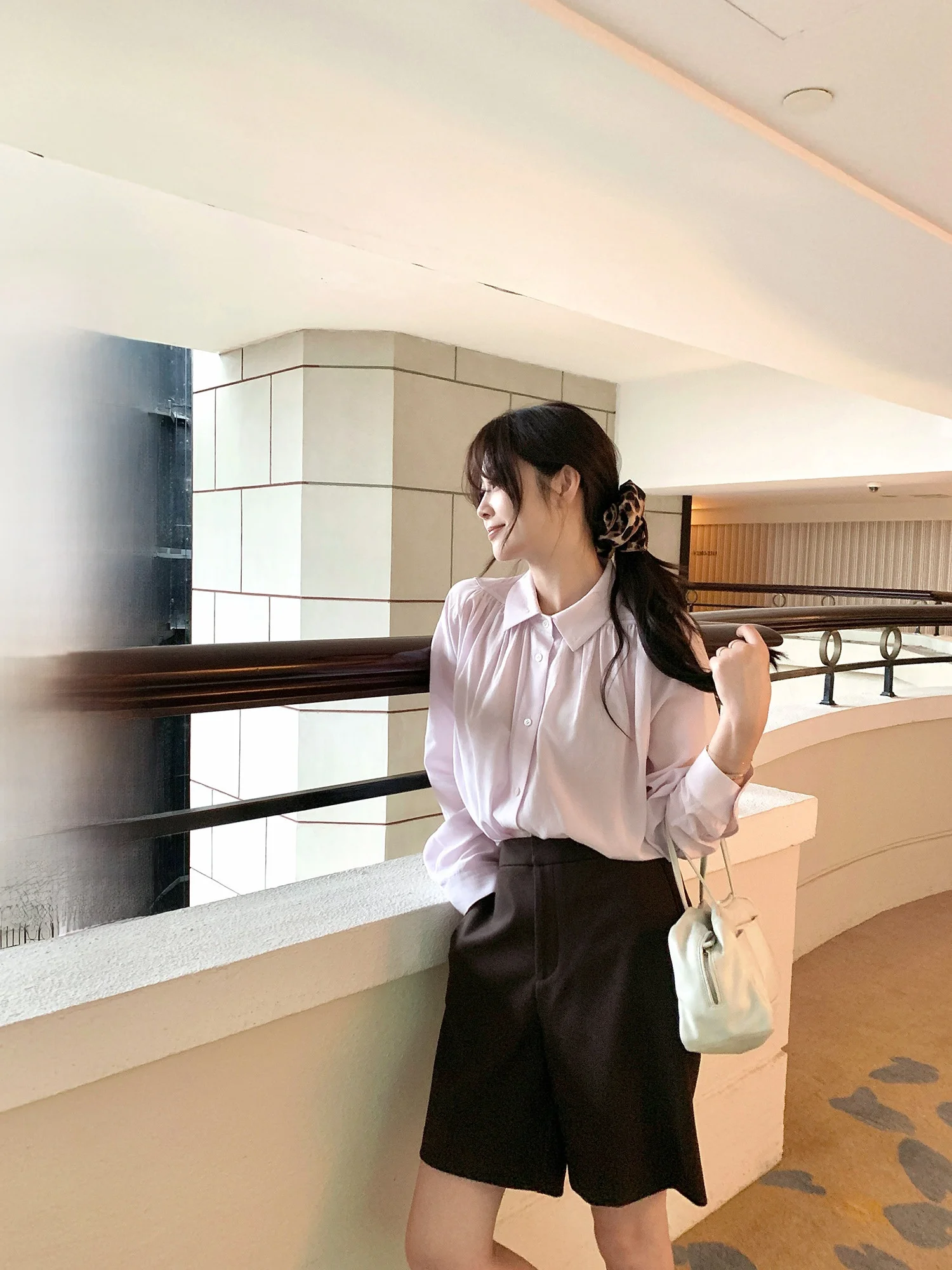 

AHY 00 Days Silk Long Sve Handmade Pleated Loose Fit irt Romantic Autumn New Arrival Women's Premium Quali Breathable