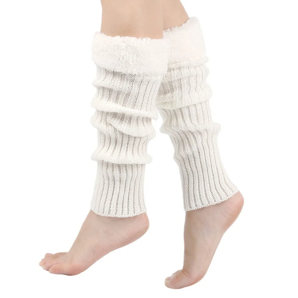 

Party Sports Yoga 80s 90s Leg Warmers Y2K Harajuku Japanese Boot Socks Halloween Costume Neon Ribbed Leg Covers