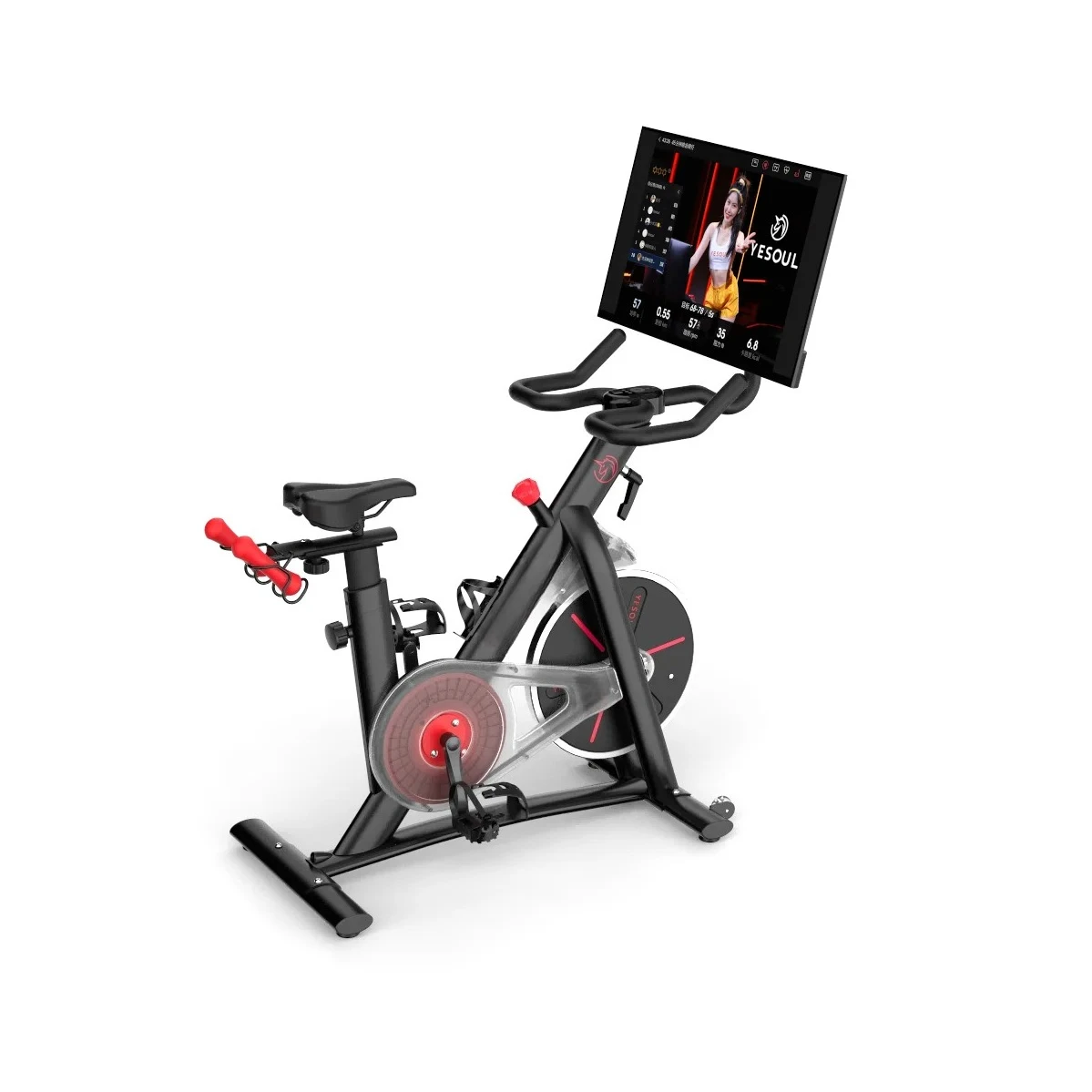 

Yesoul Indoor Spinning Bike Exercise Bike Magnetic Home Use Spinning Bike 32 Inch Display