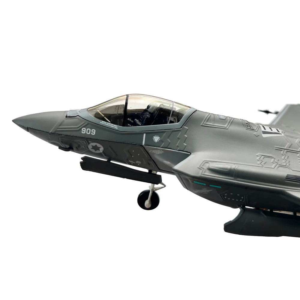 1:72 scala 1/72 US Army F-35 F-35I F35 Lightning II Joint Strike Jet Fighter Diecast Metal Plane Aircraft Model giocattolo per bambini