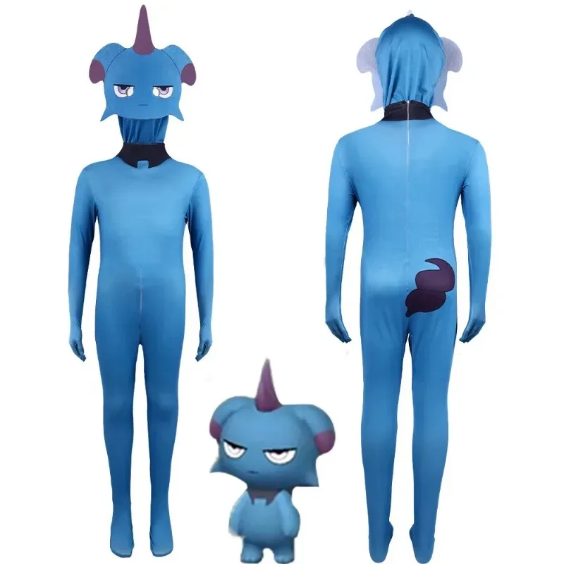 Palworld Kawaii Grizzbolt Incineram Cattiva Depresso Cosplay Game Anime Figure Costume Halloween for Kids Adultsx;8'm6, view 5