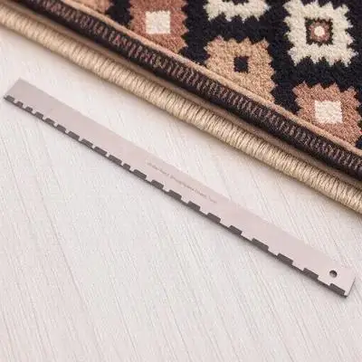 

High Quality Stainless Steel Guitar Neck Notched Straight Edge Ruler for Accurate Fretboard Setup String Action Gauge Ruler