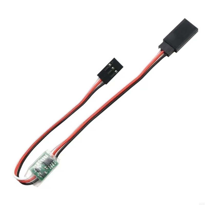 Chuẩn bị chậm trễ bộ chuyển đổi chậm dụng cụ lái chậm lại servo cho các mô hình RC