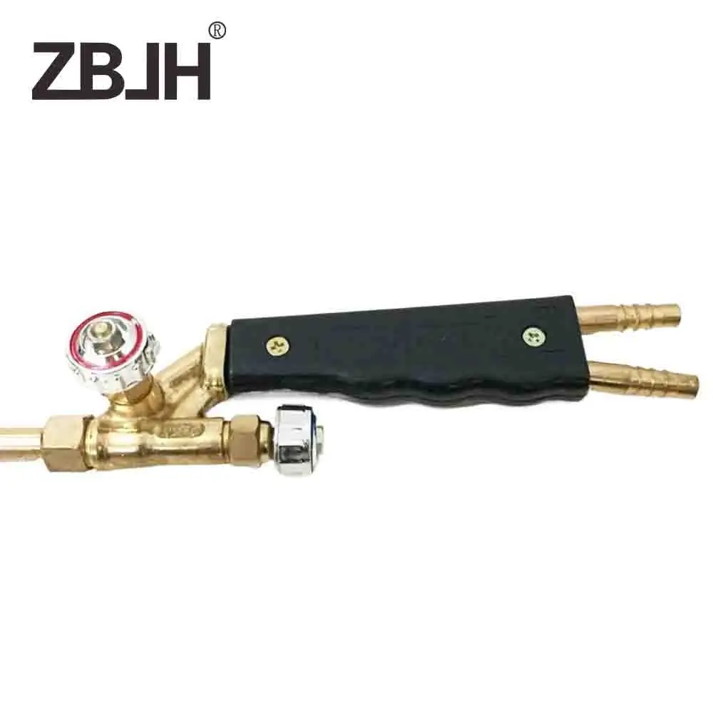39cm Injection-type welding torches oxygen acetylene oxy-propane welding torch with 1pcs welding tip H01-6