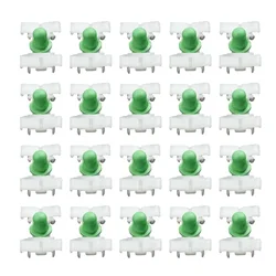 20 Pcs Car Exterior Door Fender Moulding Trim Clip Plastic Cramp For BMW E36 E46 323 325 328 330 31x20mm Car Accessories