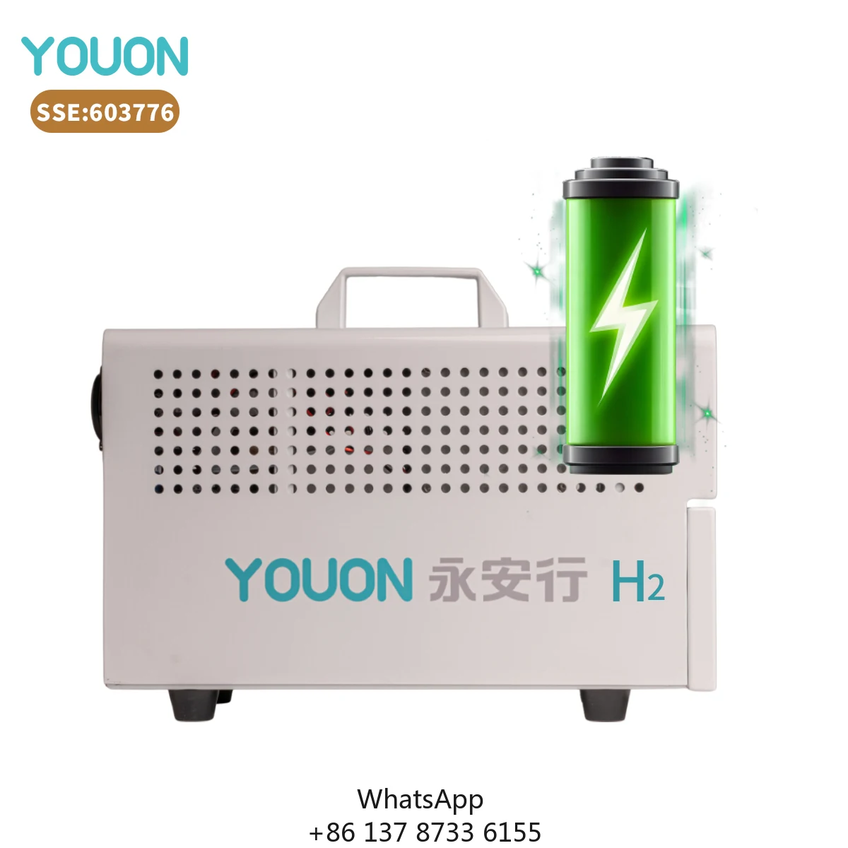 

68W 80W 250Wh Electricity Hydrogen Fuel Cell Power Generation System Green Emergency Backup Power Supply Hydrogen Power Bank