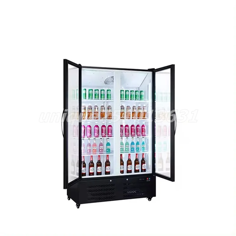 Commercial Large Capacity Quick Freezing Wine Cabinet Display Cabinet Showcase Refrigerators Beer And Beverage Cabinet