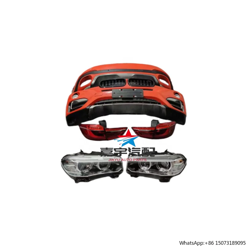 High Quality  for X6 F16 Front Bumper Rear Bumper Headlights Taillights Hood-Latest Hot-Selling Original Accessories