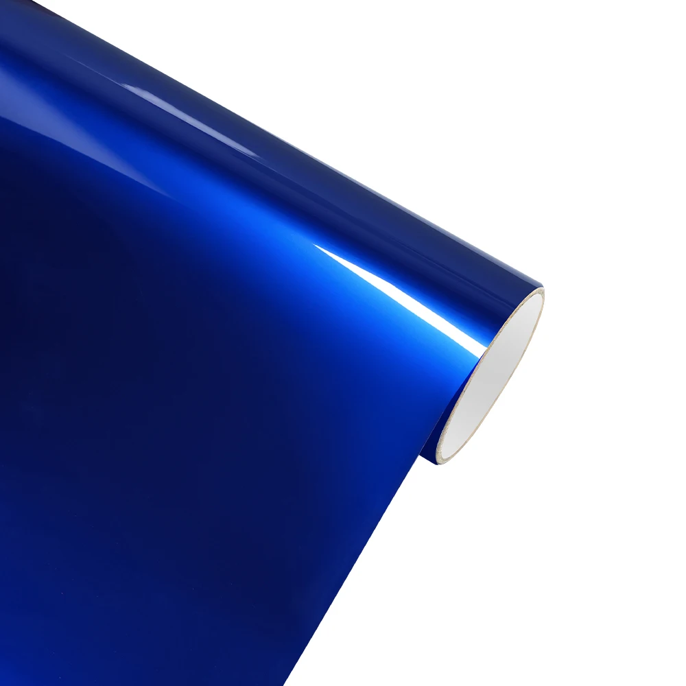 Liquid Deep Blue Car Sticker Auto Color Change Vinyl Film PET Bubble Free Wrapping Car Accessories Auto Self Adhesive Decals