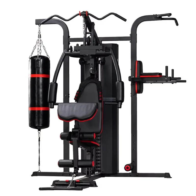 

3-Station Professional Comprehensive Trainer, Multifunctional Strength Equipment for African Commercial Gym