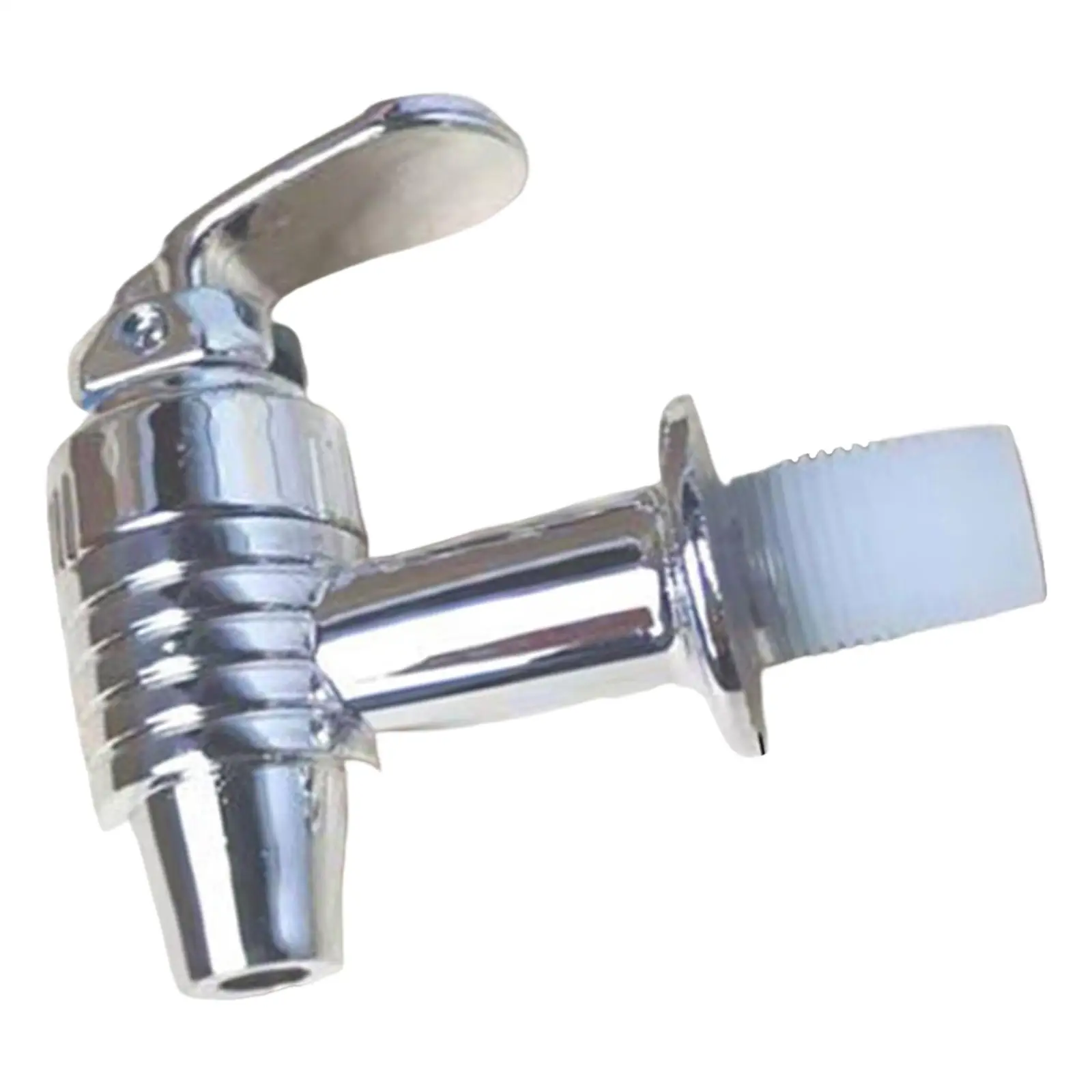 2xReplacement Cooler Faucet Water Dispenser Tap Accessories Silver