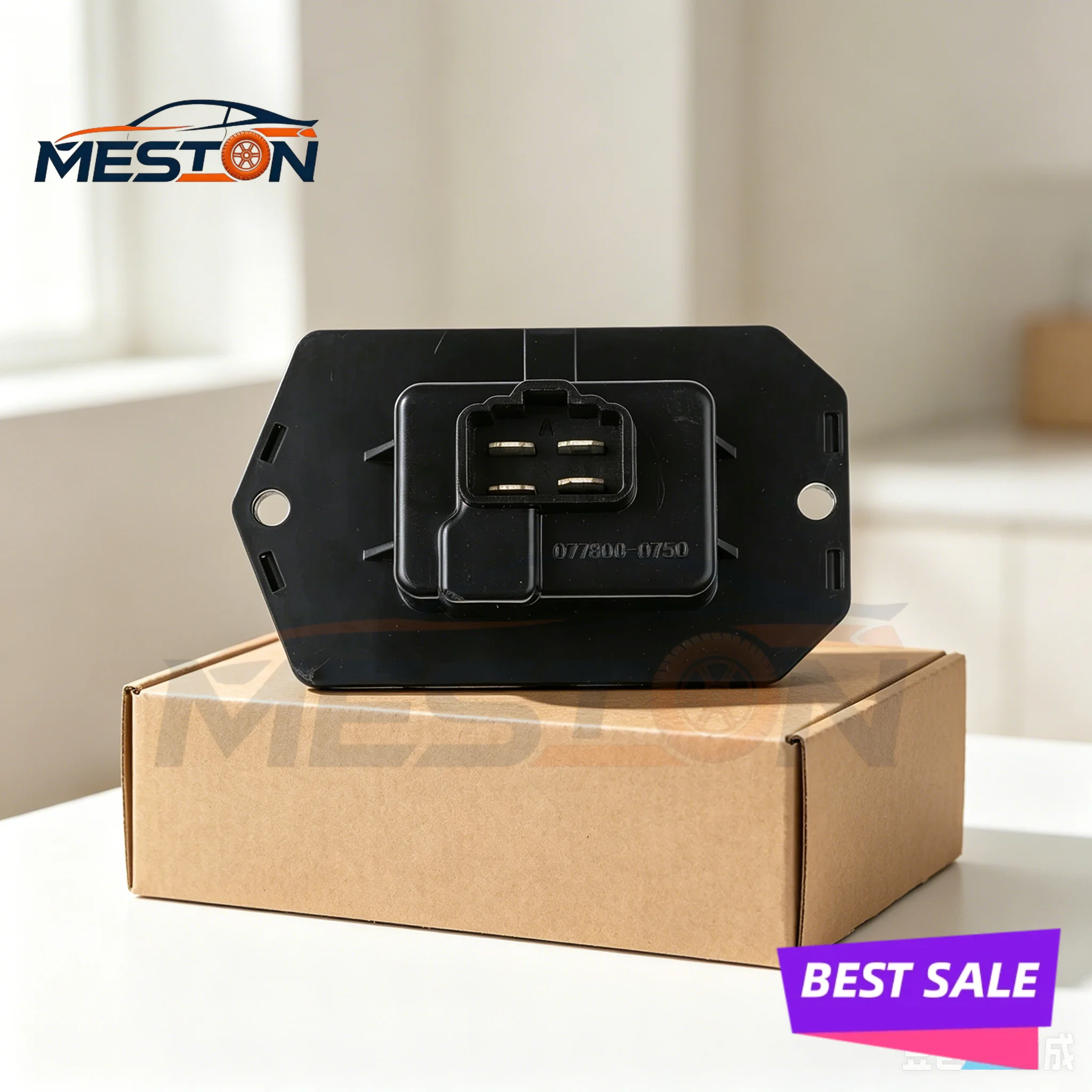 AC Blower Motor Heater Fan Resistor Compatible with Honda CRV Suzuki SX4 077800-0710 077800-0960