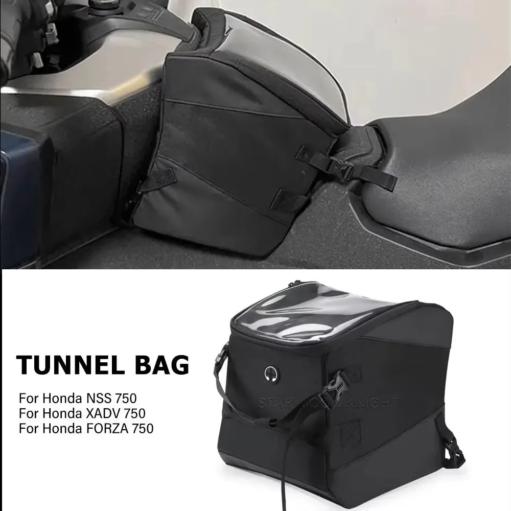 Borsa da viaggio per moto Tour Pack Scooter Tunnel Borsa da serbatoio per Honda NSS FORZA XADV 750 X ADV 750 FORZA750 NSS750 x adv750 Accessori