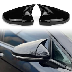 2pcs M4 Mirror Caps for VW Golf 7 7.5 MK7 7.5 Facelift TSI TDI GTI R GTD Base 2013-2020 RearView Mirror Cover Case GlossTuning
