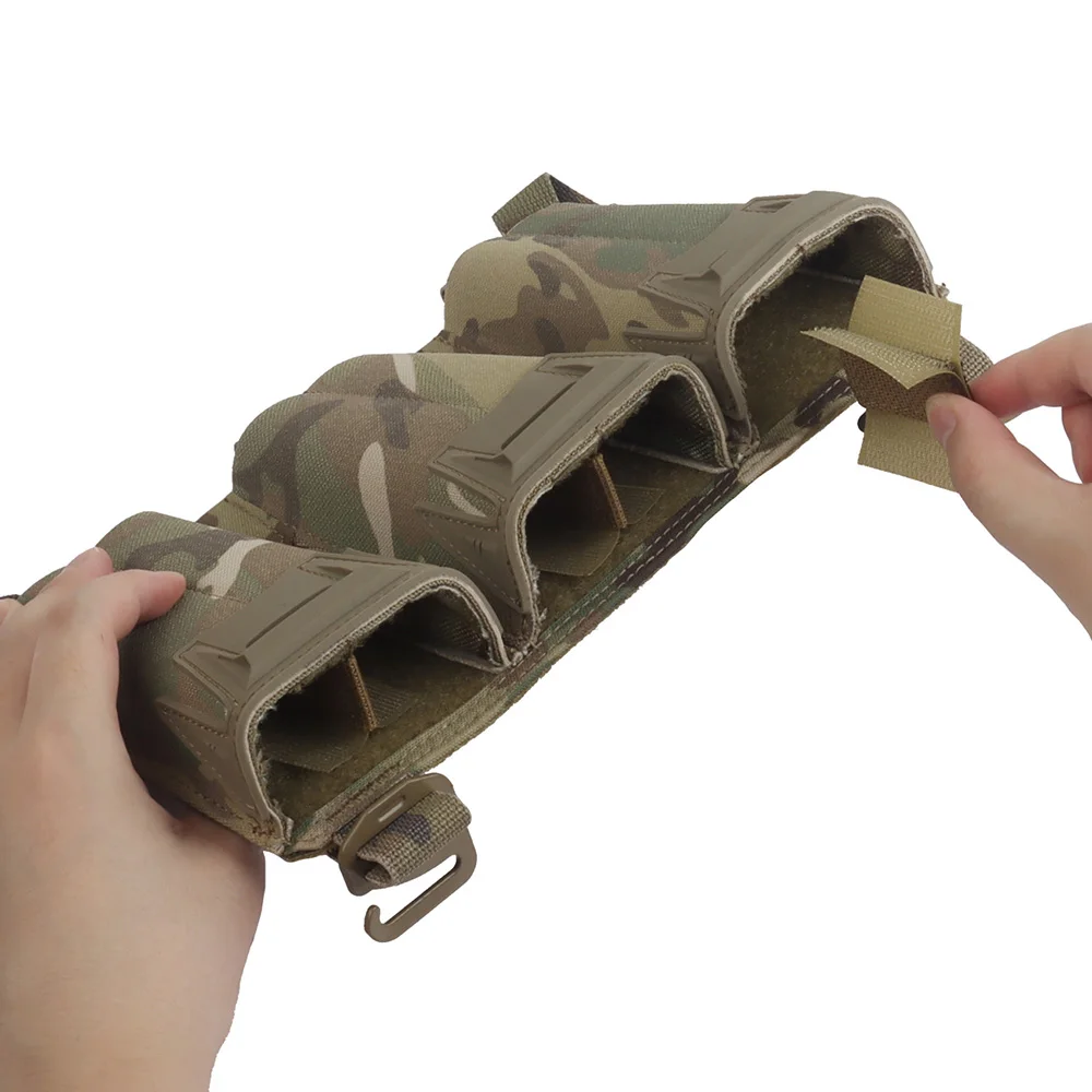 التكتيكية متعددة عيار الثلاثي ماج الحقيبة Agilit نمط M4 5.56 7.62x39 PCC 9 مللي متر تمديد غلوك ماج الجبهة تختالة G هوك مولي حقيبة #3