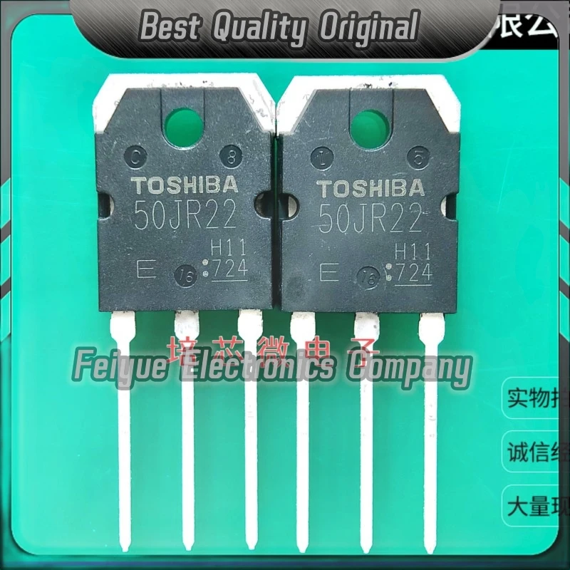 5PCS-20PCS  50JR22  GT50JR22 50A 600V TO-3P IGBT  Best Quality Imported Original