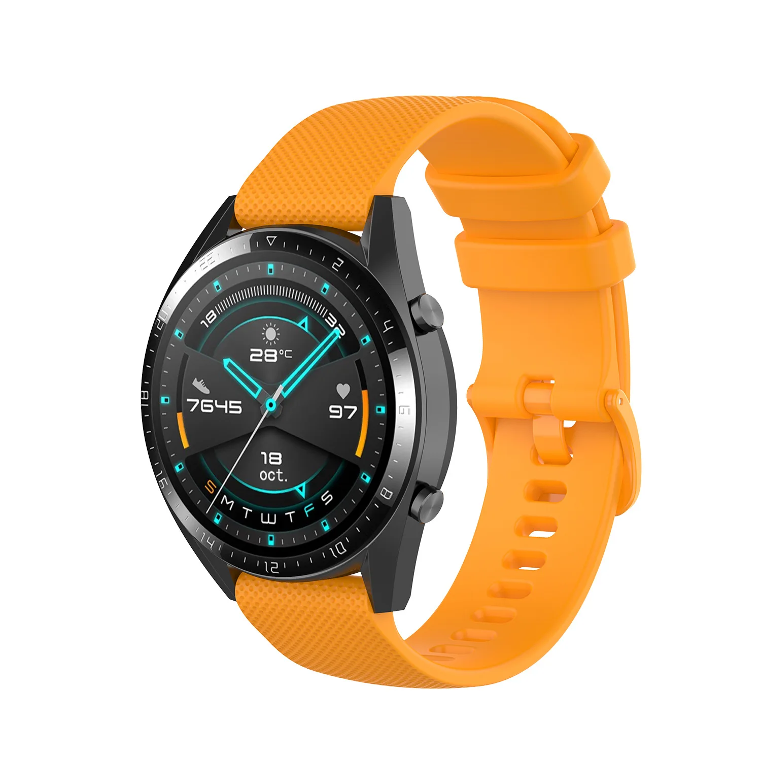 Ремешок 20 мм 22 мм для Huawei Watch GT2 GT 3 Pro 43 мм GT Runner 46 мм, браслет для смарт-часов Huawei Watch GT3 Pro 42 мм 46 мм