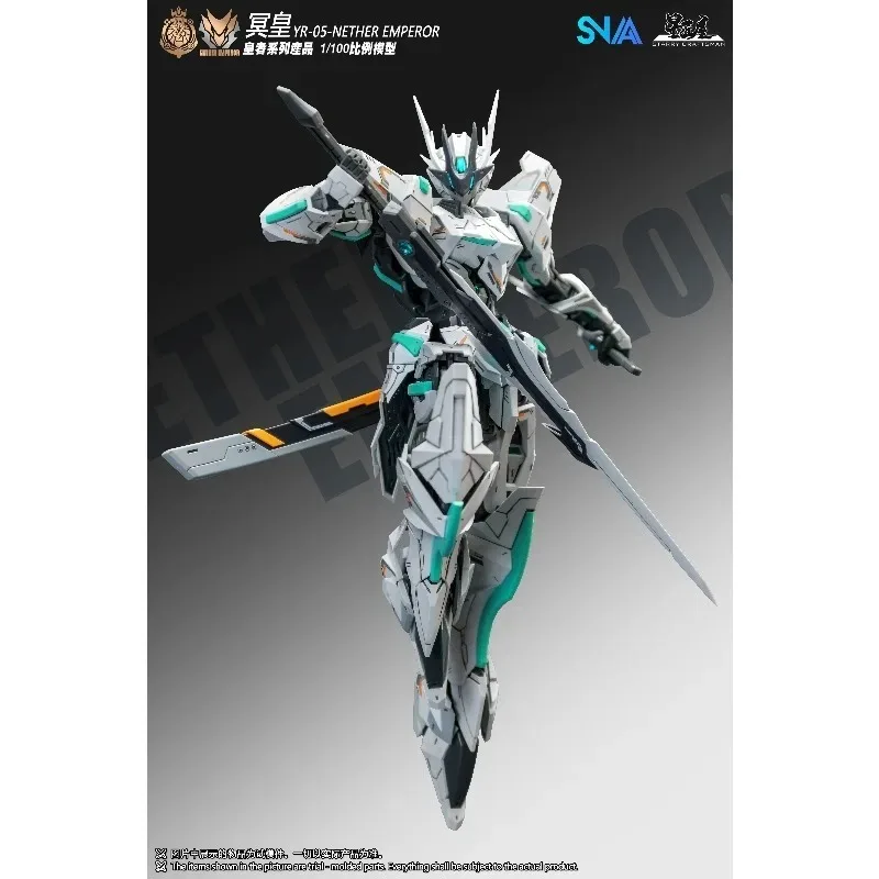 SNAA Originele Keizer Serie YR-05 NETHER KEIZER Action Figure Speelgoed voor Jongens Meisjes Kids Gift Assembly Model Collectible