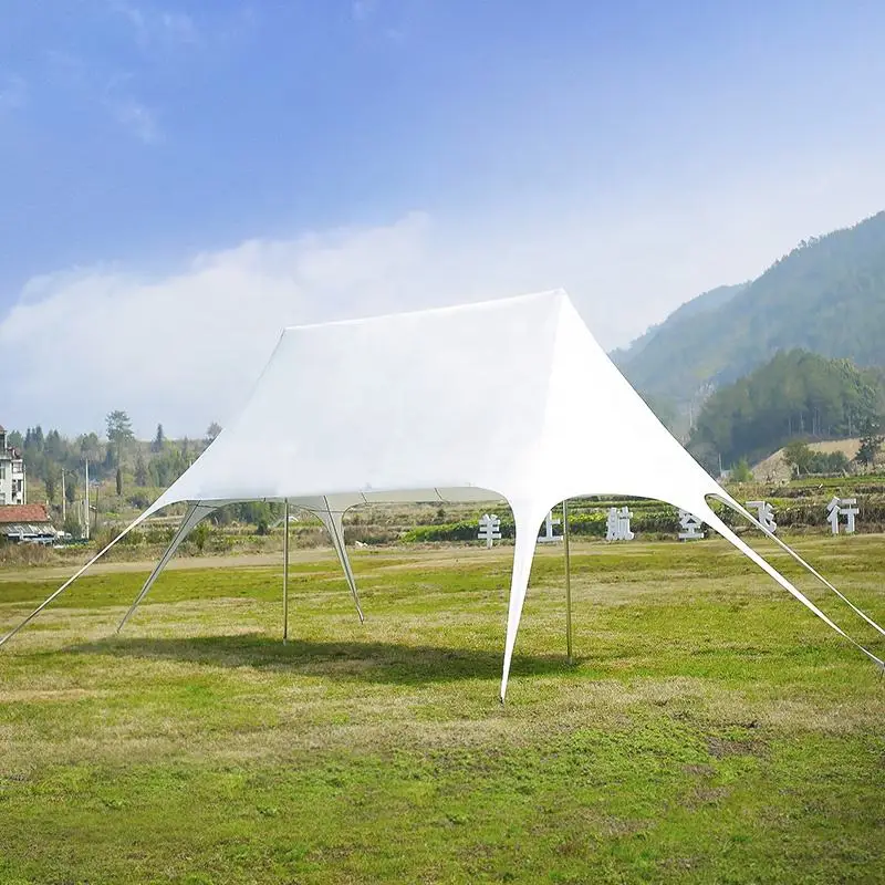 Custom Dia14m Outdoor Large Star Shelter Display Trade Show Tent for Events