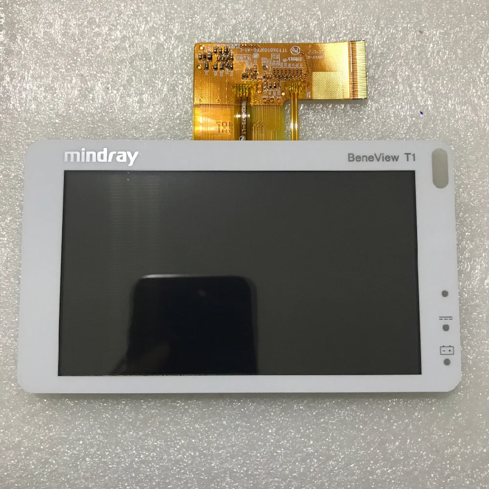 

For Mindray BeneView T1 Mindray T1 LCD module with touch screen digital TFT5K0503FPC-A1-E TDA-WQVGA0500840022-V2