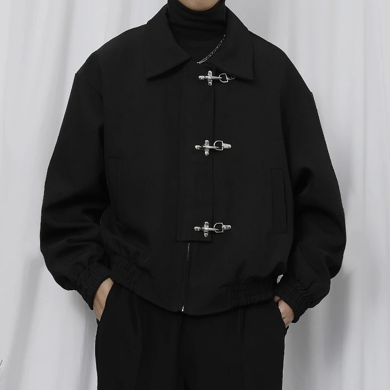 

Ретро американская кожаная куртка из искусственной кожи для мужчин и женщин, повседневное весенне-осеннее уличное свободное пальто на молнии