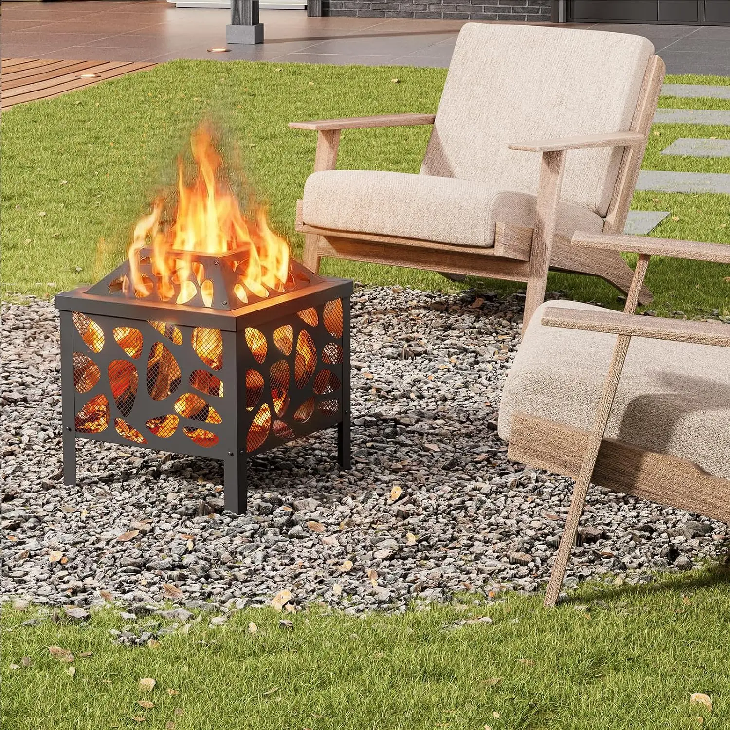 Маленькая уличная печь для кос – обзор и цена Fire Pit Bowl