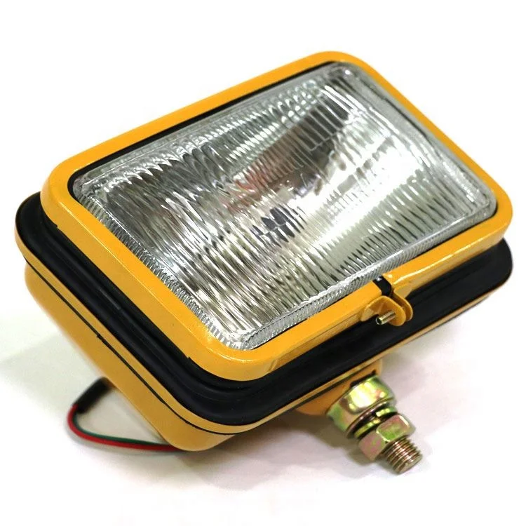

Yellow Small Round Light for Construction Machinery Lamp