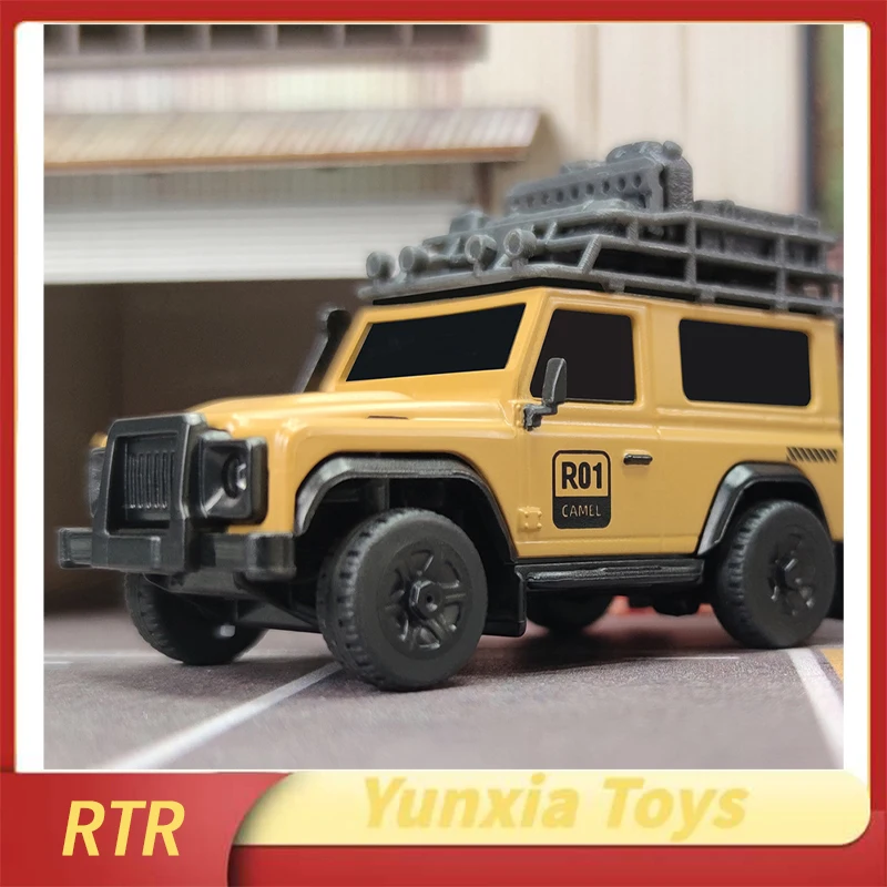 Ldarc 1:64 2.4g Mini R01 Bnr/Rtr Simulation Children'S Toy Rc Remote Control Model Car Children'S Toy Gift