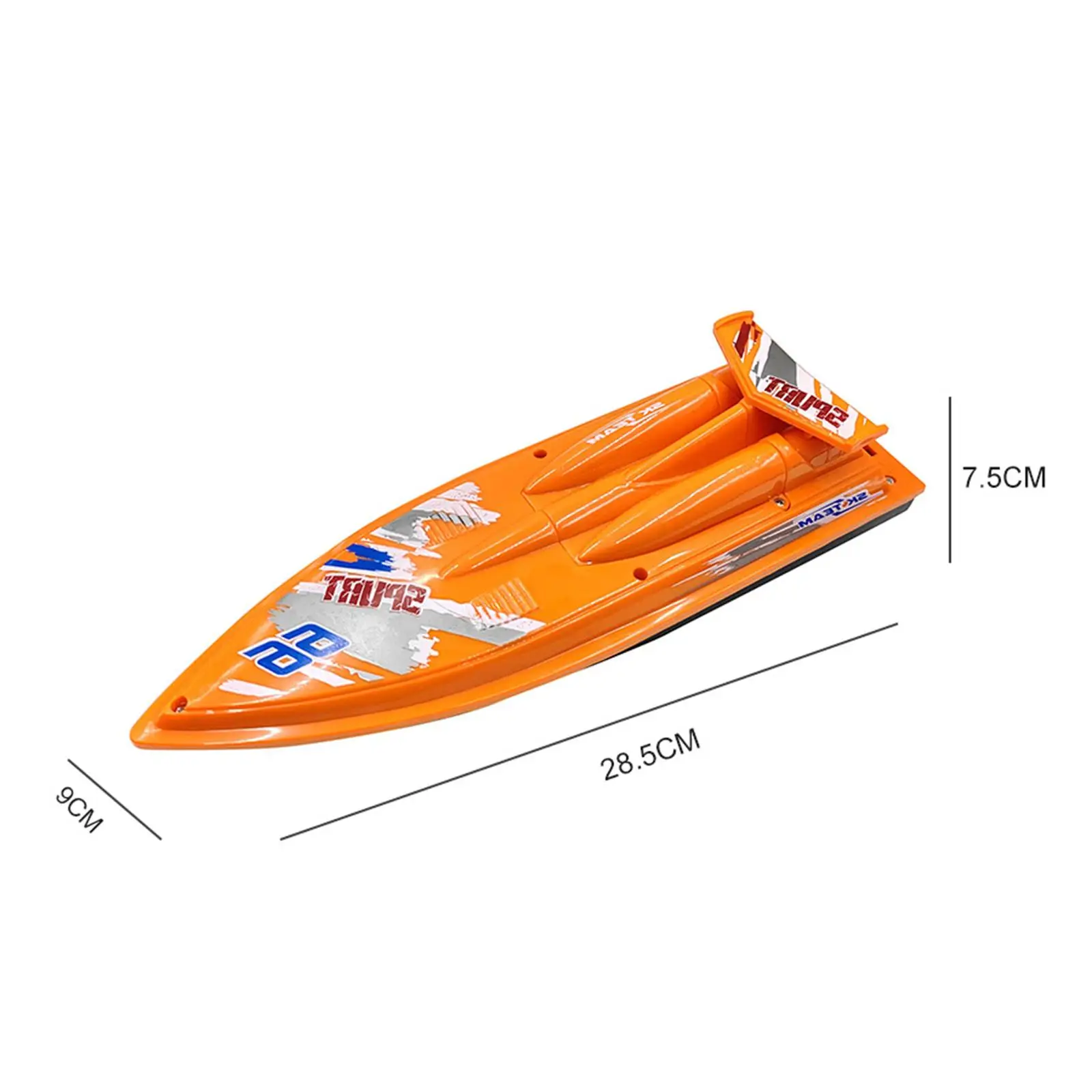 Speed Boat Water Toy para crianças, Outdoor Playing Pool Toy, Yacht Tub Toy, Birthday Party Favors, Preschool Kids Gift, Verão