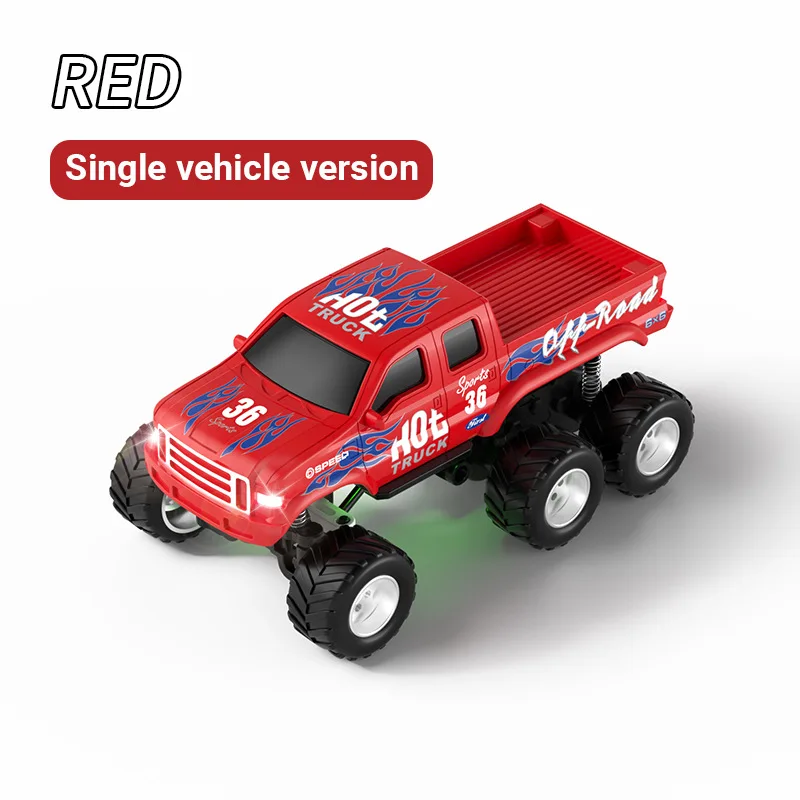 JJRC Mini camioncino fuoristrada RC in lega con luce fredda Show Auto demo giocattolo per auto telecomandata per ragazzi