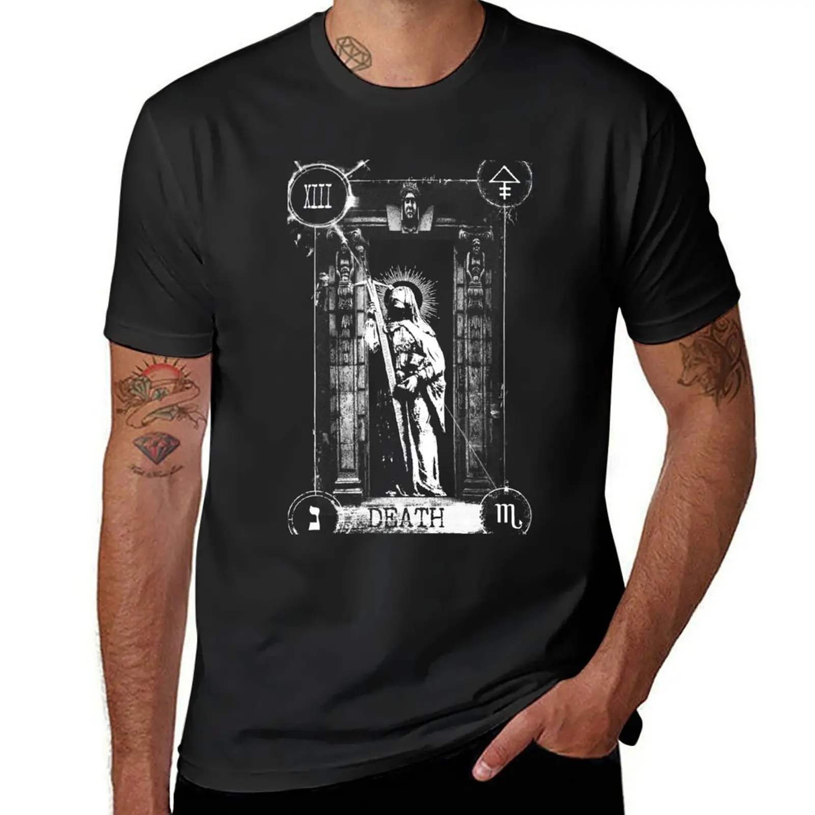 

Death T-Shirt for a boy custom t shirt baggy shirts blue lock workout shirts for men