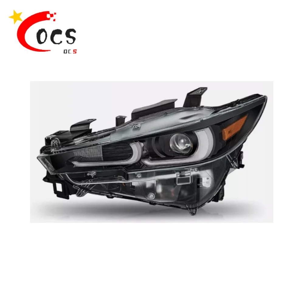 

Фара, совместимая с Mazda CX-5 2022-2024 FULL LED W/AFS для KPF351041C KPF351040C