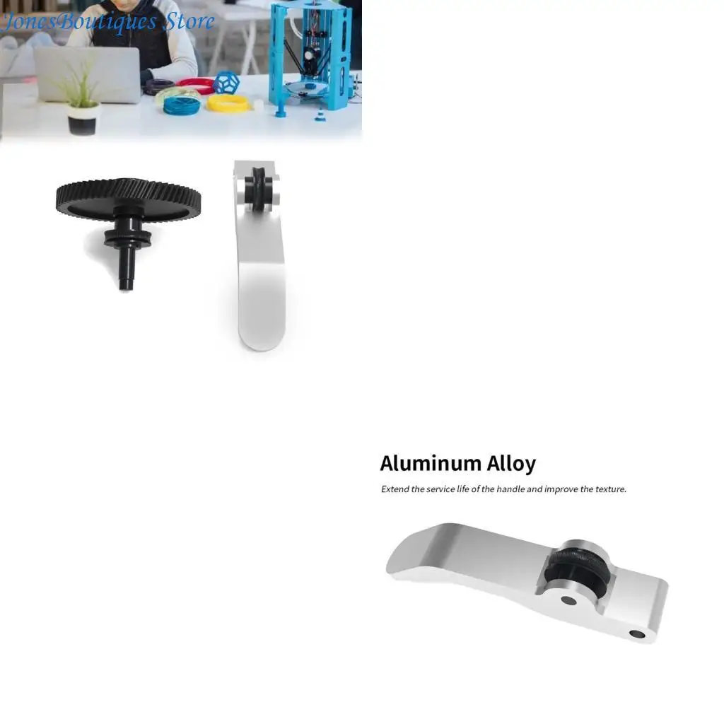 

Professional Gear System Hardened Steel Exrusion Head Gear for Bambu W8KE