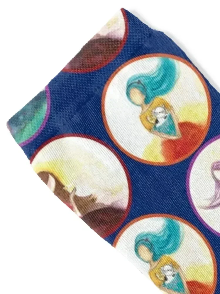 Happy Bubbles Socks shoes anime crazy man Socks For Men Women's