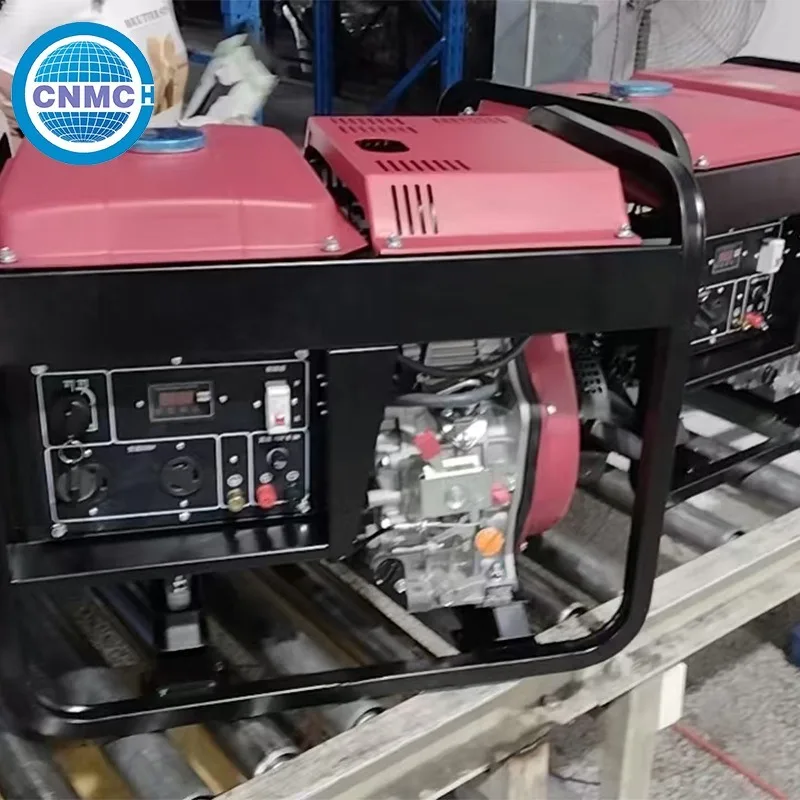 10.5kW Portable Diesel Generator 380V 50Hz 1500RPM Alternator With Cross-border Export Capability