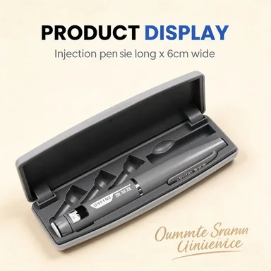 

UNIPEN Insulin Injection Pen Portable Reusable Dosing Pen for Personal Daily Use