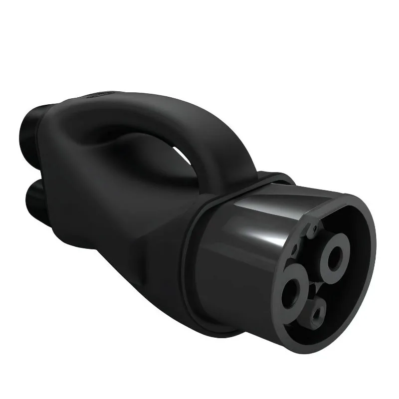 

Новый адаптер для быстрой зарядки электромобилей GBT-CCS2 DC, 300А
