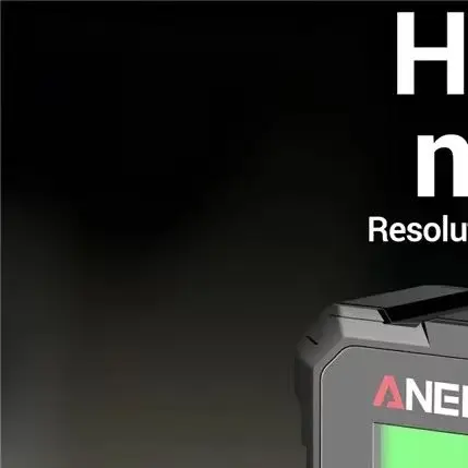 ANENG مستوى رقمي صغير مع LCD الخلفية مقياس الميل 360 درجة أربعة جوانب مقياس المستوى المغناطيسي المنحدر قياس متر #1