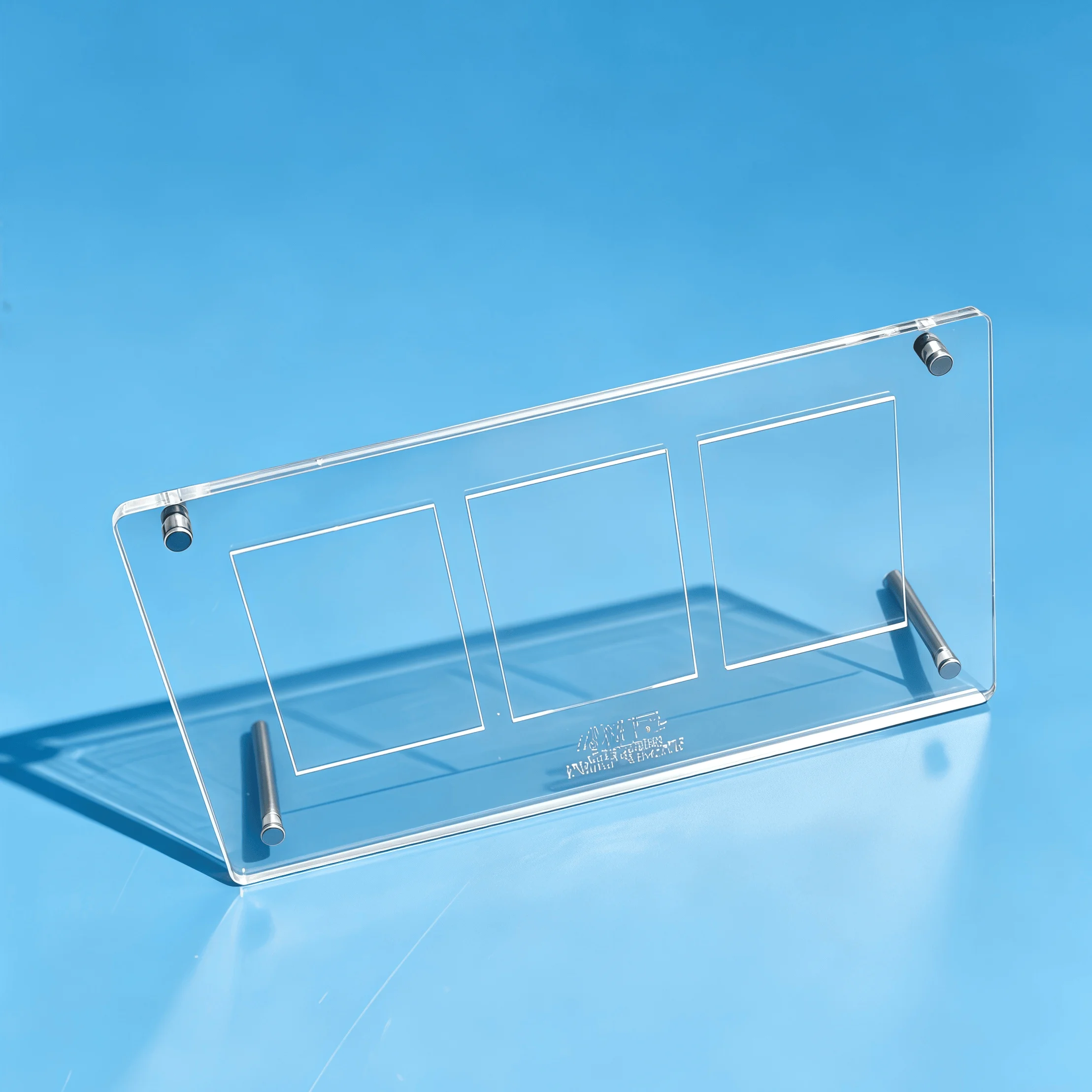 Yu Gi Oh Clear Acrylic 3 Slot  - Board Game Zoo ulasan dan harga