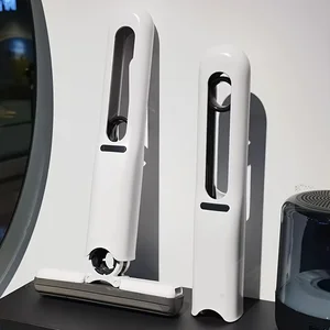 Leistungsstarke Squeeze Mini Mopp Falten-Mop-Haushaltsreinigung selbstgefällige Schmachzusammenstellungen mit Schwamm Selbstverleihungen Boden selbstgefälliger Tischfenster Fensterauto Reinigungswerkzeuge 6 Hauptverkäufe der Torting -MOP - №3