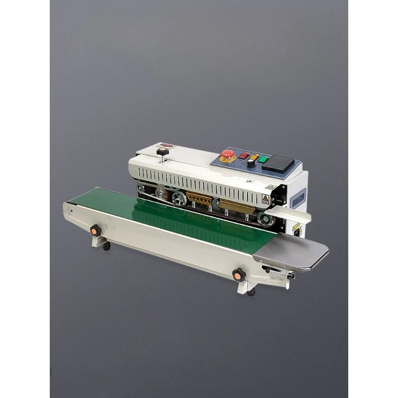 

Automatic plastic bag aluminum foil bag sealing machine continuous film food processing vertical electric