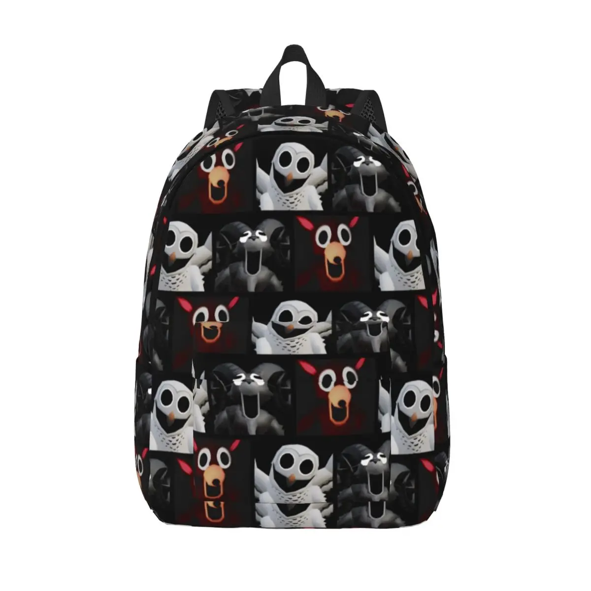 99-Nights The Deer In Forest Backpack with Pocket High School Business Survival Game Daypack for Men Women Laptop Canvas Bags