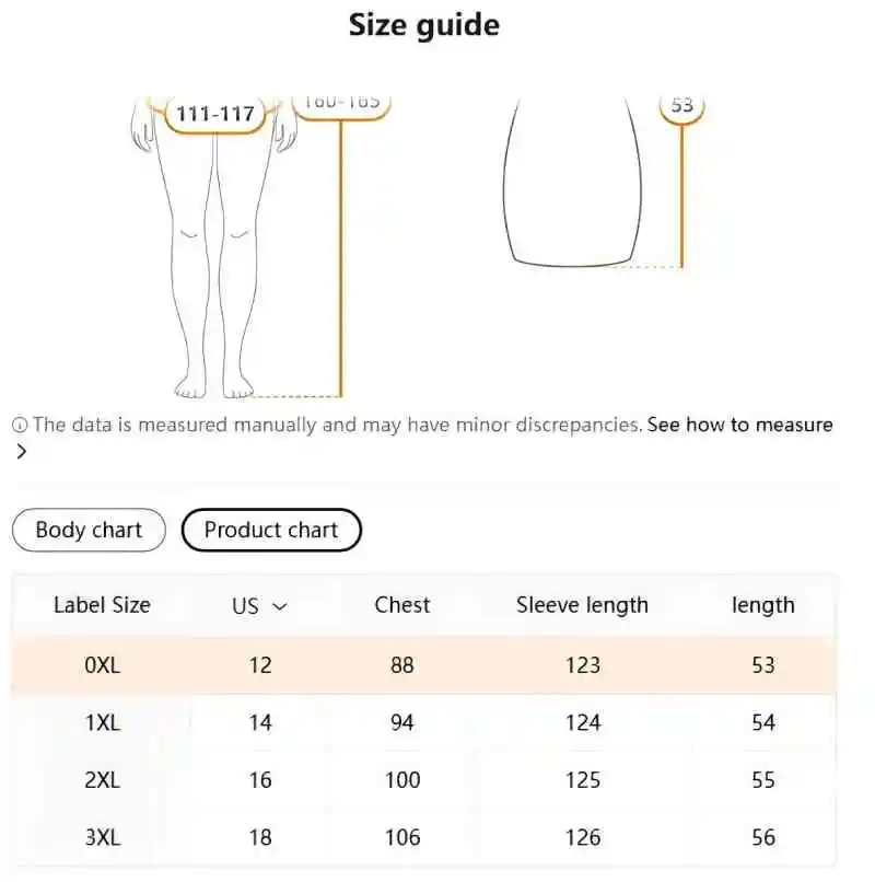 فستان نسائي للخريف والشتاء مقاس كبير، رقبة دائرية، أكمام طويلة، لون خالص، مطرز، عالي الخصر، فستان أنيق متوسط الطول #6