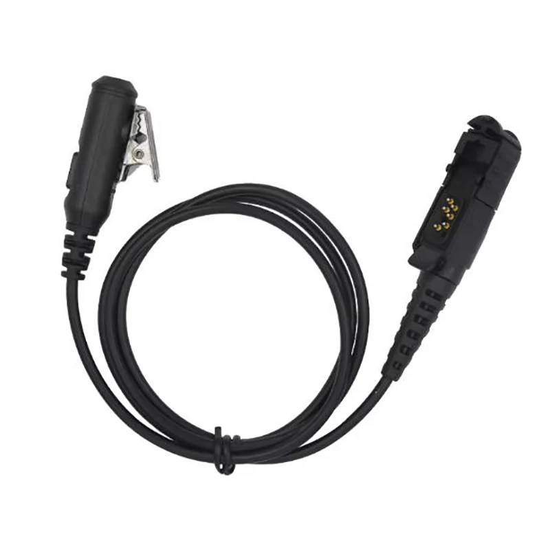 

Walkie-talkie headset adapter 3.5mm audio cable for Motorola XiR P6600 P6620 DP2400 MTP3250 DEP550 MTP3550 MTP3150 radio