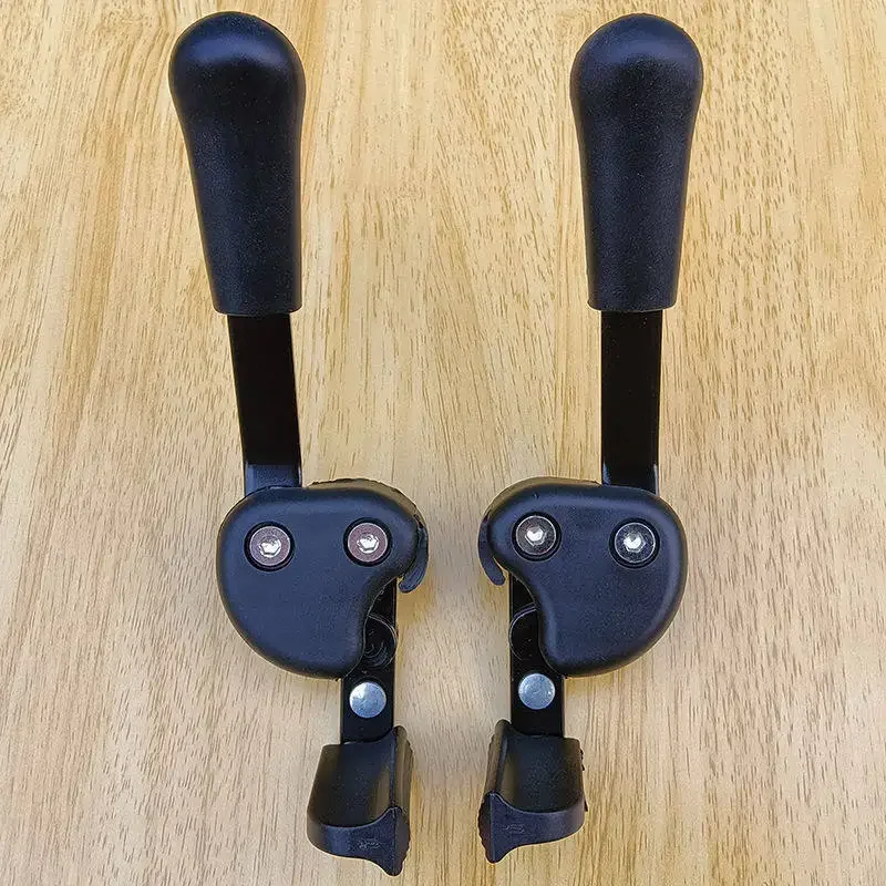 Handbrake Brake Side Hole Screw Fixed Elderly Manual Electric Wheelchair Brake Parking