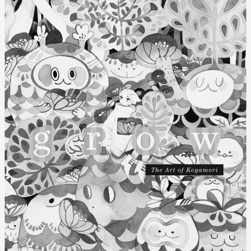 

Книга Grow The Art Of Koyamori Pai International Pai International 9784756251213