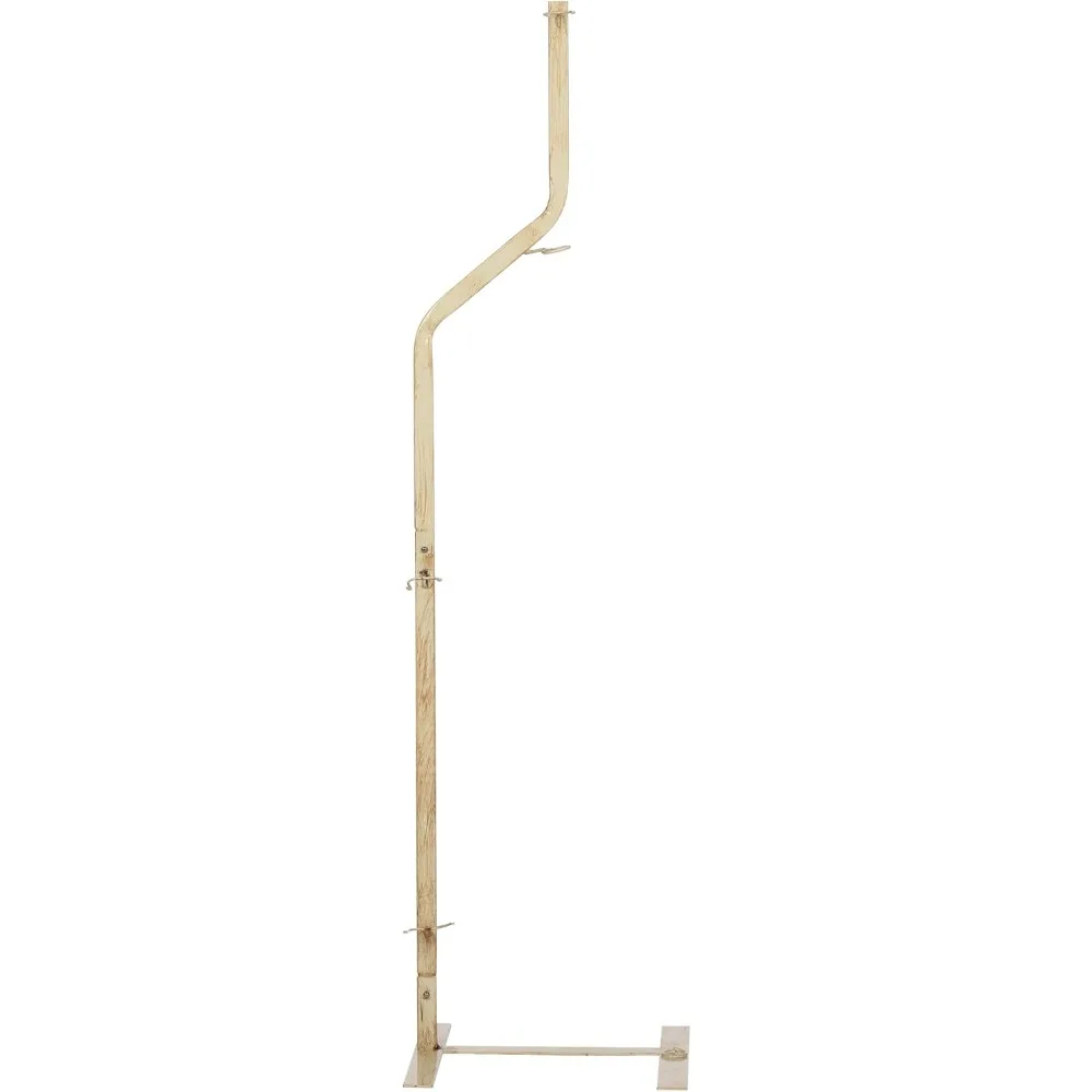 حامل معدني من كريزي بونيز بوز إن ستاي للهياكل العظمية الطويلة بطول 60 بوصة (5 أقدام).